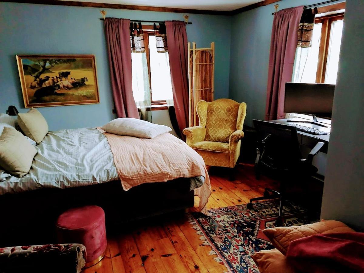 Penzion Coliving Moritsgarden Bjorkedal Exteriér fotografie