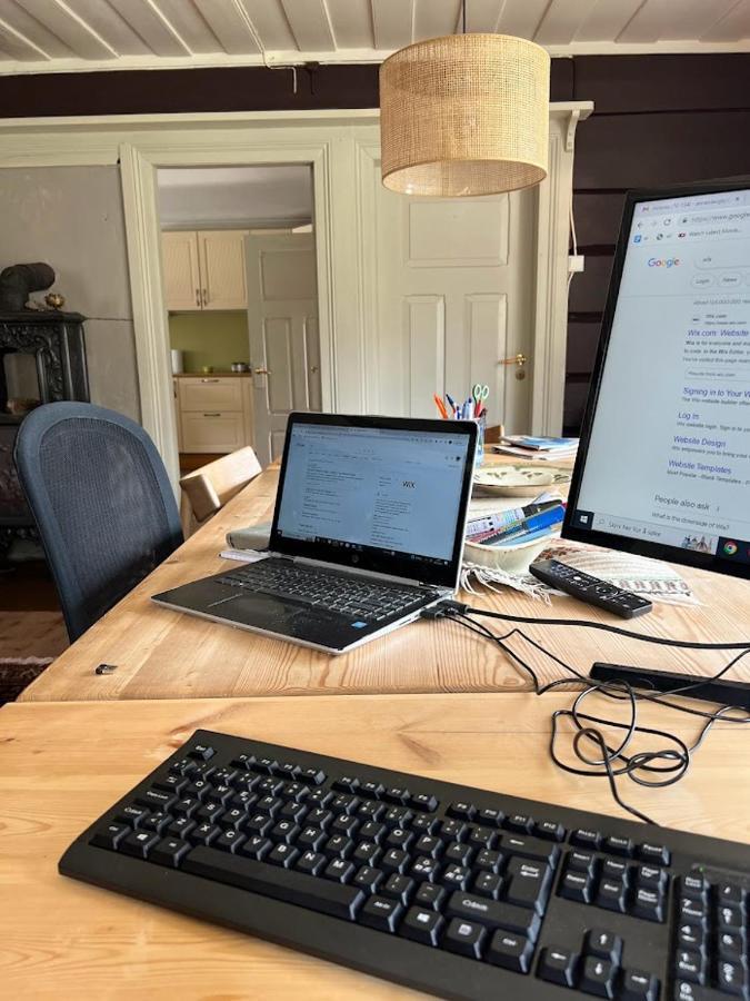 Penzion Coliving Moritsgarden Bjorkedal Exteriér fotografie
