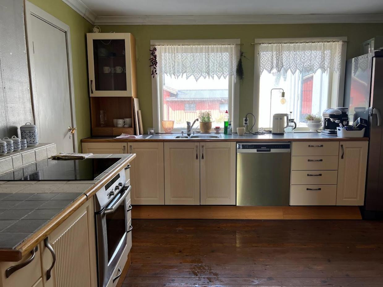 Penzion Coliving Moritsgarden Bjorkedal Exteriér fotografie