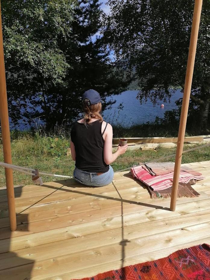 Penzion Coliving Moritsgarden Bjorkedal Exteriér fotografie